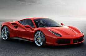 This Is The Brand New Ferrari 488 It Is Going To Be A Super Sick Car It S Going To Have A V8 Engine Which Is Awesome Cool Sports Cars Ferrari 488 Ferrari Car