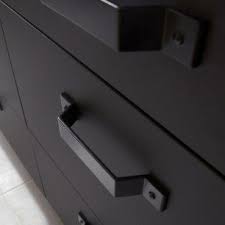 Meuble De Cuisine Noir Delinia Mat Edition Meuble Cuisine Meubles De Cuisine Noirs Cuisine Noire