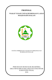 The name who have passed the 2014 exam for foreign advocates ii. Doc Proposal Wakaf Tanah Untuk Pembebasan Lahan Masjid Baitussalam Perumahan Bumi Elok Sejahtera Dedek Alfa Academia Edu