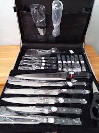 Orders & returns my reviews email preferences account settings gift cards club o. Berghoff Knife Set Handcrafted Top Quality 22 Catawiki