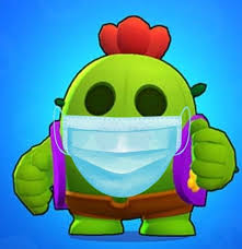 Our brawl stars skin list features all of the currently available character's skins and their cost in the game. Guys I Just Found Spike S Skin 9th Mask Brawlstars