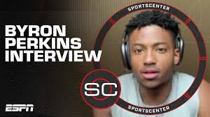 Byron Perkins discusses coming out as the 1st openly gay HBCU football  player