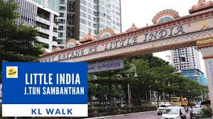 Sambanthan, a former minister of works and. Kl Walk Jalan Tun Sambanthan Little India Brickfields Youtube