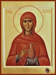 Mary magdalene romanian orthodox church houston, 318 canino road,, tx 77076 on all u.s. Maria Magdalena Listen To Jesus Google Search Anglar