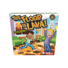 Fantástico juego en el que está permitido mentir, pero ¡cuidado! Floor Is Lava