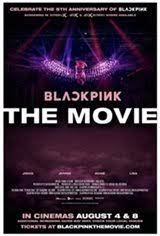 Whatever they do next, there'll be an army of blinks behind them: Blackpink The Movie Movie Large Poster