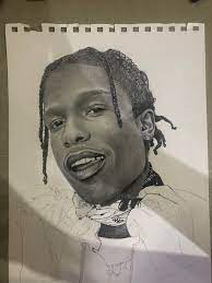 Artist grade means pencils that are high enough quality to produce a professional looking drawing. My Work In Progress Pencil Drawing Of Rap Artist Asap Rocky I M Trying To Get Better At Blending The Skin Texture Any Suggestion Or Materials To Use Drawing