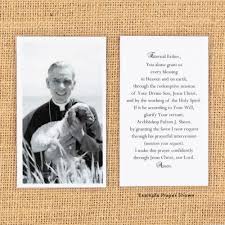 Touch device users, explore by touch or with swipe gestures. Archbishop Fulton Sheen Personalized Prayer Card The Catholic Company