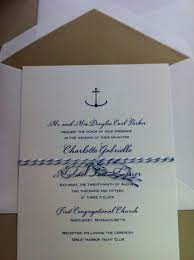 Nautical Themed Wedding Invitation Casual And Classy Available At Ma Wedding Invitation Wording Postcard Wedding Invitation Book Themed Wedding Invitations