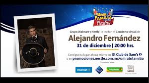 Saca siempre la mejor versión de ti. Concierto Virtual De Alejandro Fernandez Por El Ano Nuevo 2021 Corat