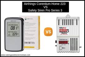 The device is very well constructed and remarkably, made in the usa. Airthings Corentium Home 223 Vs Safety Siren Pro Series 3 Comparison