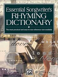 Making anagrams of famous names can be a very funny exercise for learners of english. Essential Songwriter S Rhyming Dictionary Vocal Textbook
