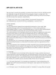 It uses the profiler api that is currently only available to.net frameworks running on the windows platform. Api 620 Vs Api 650 Occupational Safety And Health Nature