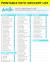 7 Day Meal Plan Keto Shopping Lists