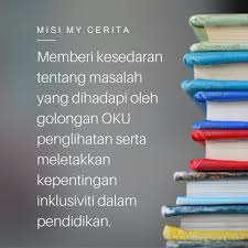 Golongan orang kurang upaya (oku) merupakan sebahagian daripada masyarakat. My Cerita Posts Facebook