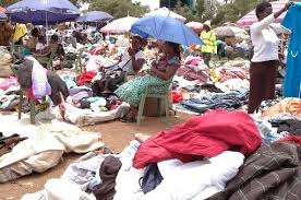 Women Sell Second Hand Clothes At Oile Market In Kisumu Where The Prices Have Shot Up From Sh 20 00 To Sh 25 000 Per Business Photos Second Hand Clothes Kisumu