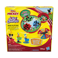Place each of the cards face down in the middle of the playing area and read over the headbanz rules. Amazon Com Hasbro Gaming Hi Ho Cherry O Game Disney Mickey Mouse Clubhouse Edition Amazon Exclusive Toys Games