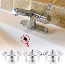 Maybe you would like to learn more about one of these? Buy 24 Packs Sink Overflow Ring Cover Bathroom Sink Hole Trim Overflow Cover Round Hole Insert Spares For Bathroom Kitchen Sink Basin Replacement Online In Indonesia B084q77939