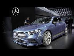 Mercedes A 35 Amg La Concurrente De L Audi S3 Au Mondial Youtube