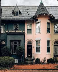 Jane D Angelo Washington Dc On Instagram Somebody Pass Me Another Coffee My Workday Started At 6 30 Am Today In 2020 With Images Pink Houses House Styles My Dream Home