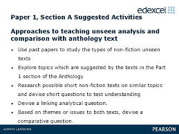 A level edexcel paper 3 research context digital resource. Getting Ready To Teach Pearson Edexcel International Gcse