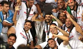 Sevilla fútbol club, is a spanish professional football club based in seville, the capital and largest city of the autonomous community of a. Sevilla 3 2 Inter Milan Sevilla Crowned Europa League Champions For A Sixth Time Football Sport Express Co Uk