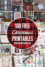 Free shipping on orders over $25 shipped by amazon. 100 Free Christmas Printables Prudent Penny Pincher