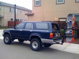 The 4runner rooofrac full is a modular, adjustable, and completely bolt together full length. Roof Rack For 2nd Gen Toyota 4runner Forum Largest 4runner Forum