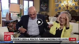 Folle anticipare le doglie alla madonna. Momenti Di Terrore Per Paolo Brosio Il Suo Gatto Sanguina In Diretta Video Il Primato Nazionale