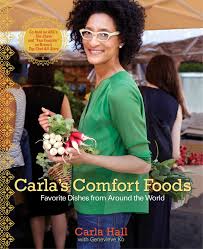 Here's carla hall's take on our battle: Carla S Comfort Foods Favorite Dishes From Around The World Hall Carla Janisch Frances Ko Genevieve Barry Jennifer 9781451662221 Amazon Com Books