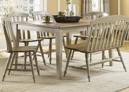 At coleman's furniture finding a dining room set that matches the decor of your home is a given. Liberty Furniture Al Fresco Six Piece Dining Table Set With Chairs Layjao