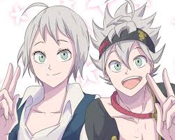 Licita And Asta Black Clover In 2020 Black Clover Anime Black Clover Manga Anime Chibi