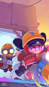 Jacky has a great day! Jacky Brawl Stars Wallpapers Wallpaper Cave