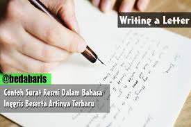 Format contoh surat bisnis beserta artinya yang benar 2019. Contoh Surat Resmi Dalam Bahasa Inggris Beserta Artinya Terbaru