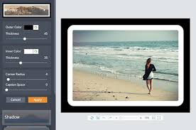 All photographers and fanatics of photo taking will enjoy choosing the design and images they want to see with this template especially when developed. Add Photo Frames To Your Photos Online Fotojet