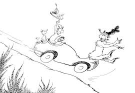 It is a classic and your family would love to read it over and over. Green Eggs And Ham 14 Coloring Page Free Printable Coloring Pages For Kids