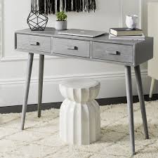 Orion 3 Drawer 41 75 Console Table Modern Console Tables Console Table Modern Console