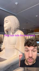 Ancient history has been rewritten, countless statues and sculptures have  their noses deliberately chiselled off to erase the true identity and  ethnicity of our ancestors."