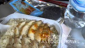 Tuong lu kim best moments! Uncle Chin Chicken Rice Thai Air Asia Inflight Menu Youtube