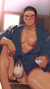 Animation: Straight uncle-in-law falls for gay sex - Saka - MyReadingManga