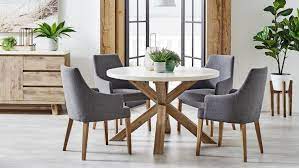 Looking for page 4 of dining room furniture ? Buy Charleston 5 Piece Round Dining Setting Harvey Norman Au