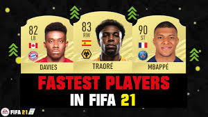 Jun 18, 2021 · re: Fifa 21 Top 10 Fastest Players Averages And Ratings Techbriefly