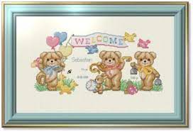 Birth Announcement Cross Stitch Patterns Catalog Of Patterns Baby Cross Stitch Patterns Cross Stitch Cross Stitch Baby