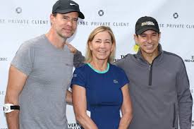 Chris Evert, 65th birthday