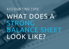 Aside from warren buffett, he could be the clo. Balance Sheet What Does A Strong One Looks Like Invoiceinterchange