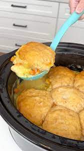 Crockpot Chicken Pot Pie