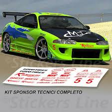 Trova una vasta selezione di mitsubishi eclipse fast furious a prezzi vantaggiosi su ebay. Aufkleber Fast And Furious Mits Eclipse Mich Fur Motorhaube Eur 23 21 Picclick De