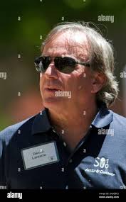 Daniel Lamarre, of Cirque du Soleil, at the annual Allen & Co. Media summit  in Sun Valley, Idaho, Wednesday, July 7, 2010.(AP Photo/Nati Harnik Stock  Photo