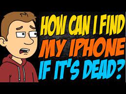 Get your copy of this tool today, and you will never worry about losing the data on. How Can I Find My Iphone If Its Dead Youtube