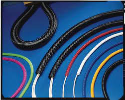 It can be very small in size such as wires found in car or it can be huge such as the ones for aircraft. Convoluted Tubing Ctp120 169 60507 Hellermanntyton